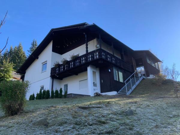 På billedet ses objektet Almhaus Sankt Oswald beliggende i byen Klein Sankt Paul.