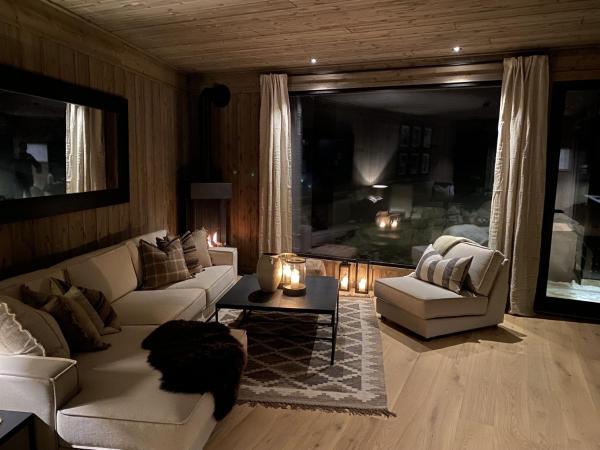 Na fotografii je vidět objekt Kikut Alpin Lodge Ski in - Ski out nacházející se ve městě Geilo.