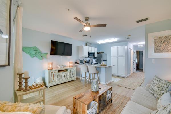 På billedet ses objektet Gulf Coast Cozy Condo with Pool Walk to Beach! beliggende i byen Orange Beach.
