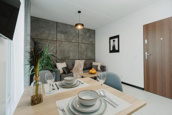 A la foto es mostra l'objecte Apartament CHARLIE, F211 situat a la ciutat de Lublin.