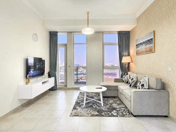 A la foto es mostra l'objecte Prestigious Tower Living, Canal View, Sports Vibes, Proximity to Convenience situat a la ciutat de Dubai.
