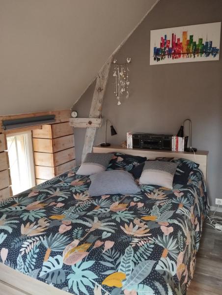 A la foto es mostra l'objecte Gîte zen situat a la ciutat de Commentry.