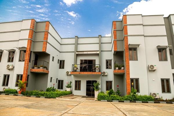 På billedet ses objektet Fragrance Apartments and Suites beliggende i byen Ibadan.