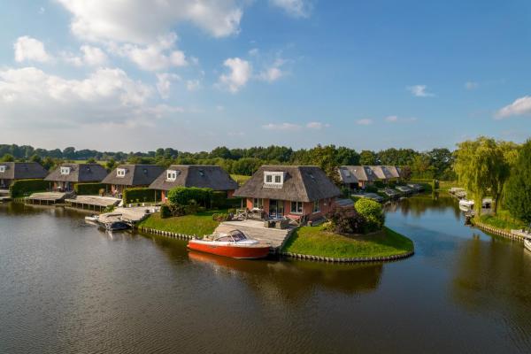 Nella foto è visibile l'oggetto Summio Waterpark De Bloemert situato nella città di Zuidlaren.