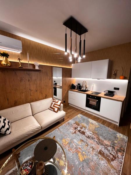 A la foto es mostra l'objecte Butikowy Apartament Konin situat a la ciutat de Konin.