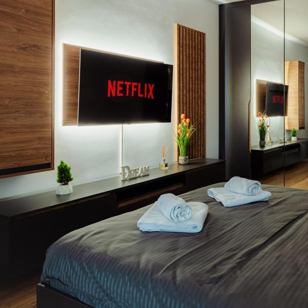 A la foto es mostra l'objecte NEW Luxury City Center Studio situat a la ciutat de Bucarest.