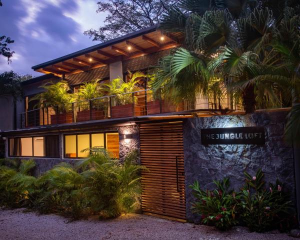 The Jungle Loft, 7 Min Walk To Guiones Beach + Jacuzzi - Nosara