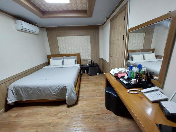 På billedet ses objektet Prince Motel beliggende i byen Pusan.