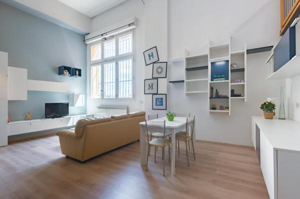 På billedet ses objektet Loft P.ta Pispini: Near Piazza del Campo W/Parking beliggende i byen Siena.