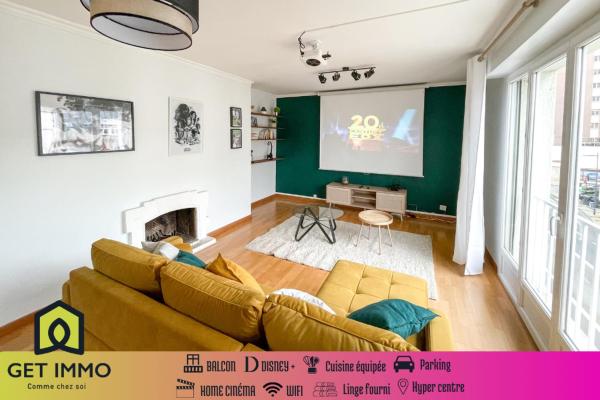 A la foto es mostra l'objecte Cinéma & Disney avec Balcon & Parking en Hyper Centre situat a la ciutat de Amiens.