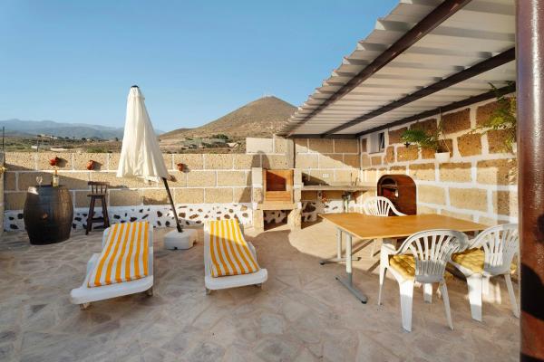 Casa Eva - Finca Con Terraza & Bbq - San Isidro
