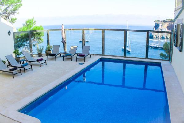 La photo montre l'objet Can Pol situé dans la ville de Sóller.