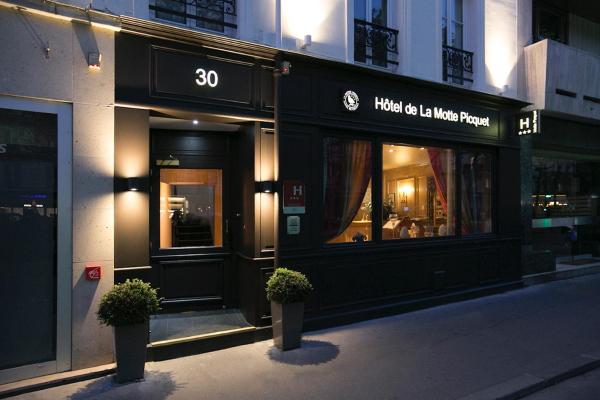 Hôtel de la Motte Picquet, París