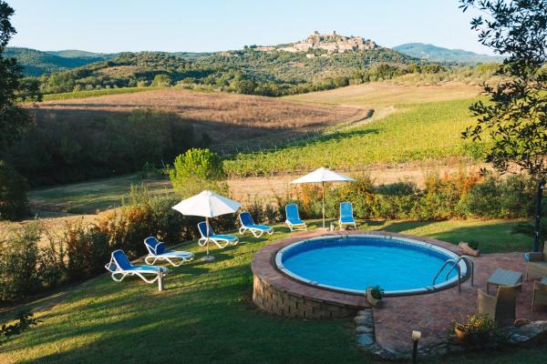 På billedet ses objektet Agriturismo Podere Ristella - Wine&Food beliggende i byen Ribolla.