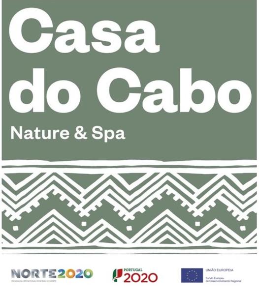På bildet vises objektet Casa do Cabo som ligger i byen Santa Comba de Rossas.