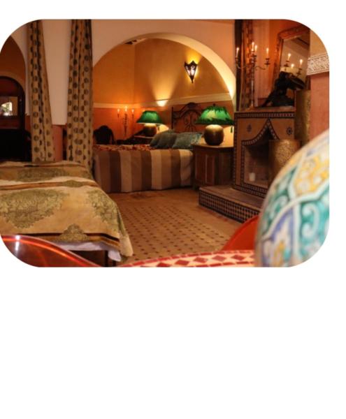 照片显示了位于Marrakech市的MAISONHOTE KC物件。