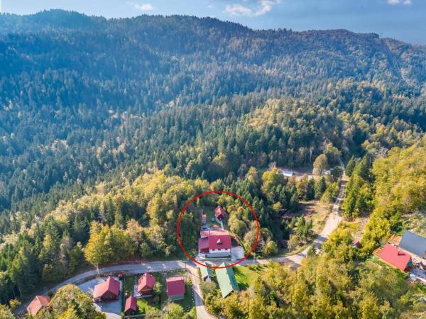 A la foto es mostra l'objecte Family friendly house with a parking space Brestova Draga, Gorski kotar - 21977 situat a la ciutat de Delnice.