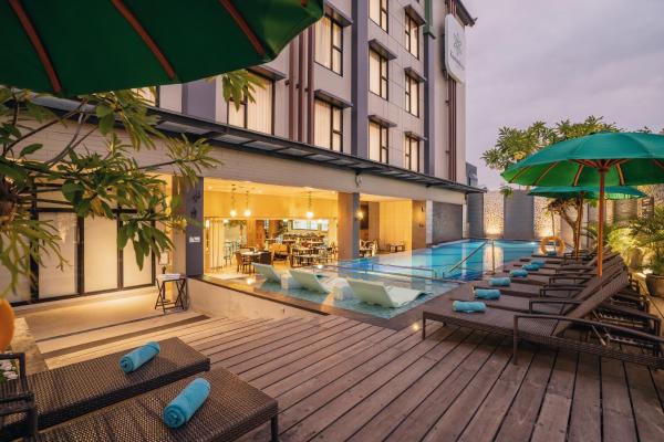 A la foto es mostra l'objecte Kamaniiya Petitenget Seminyak situat a la ciutat de Seminyak.