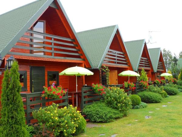 写真にはサルビノボ市にあるHoliday House in Sarbinowo near the Beachが写っています。