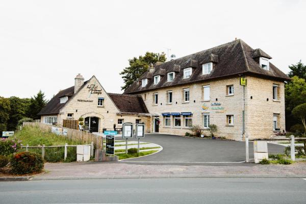 A la foto es mostra l'objecte Logis Hotel Le Relais De La Poste Restaurant Le Fil du Temps situat a la ciutat de Croisilles.