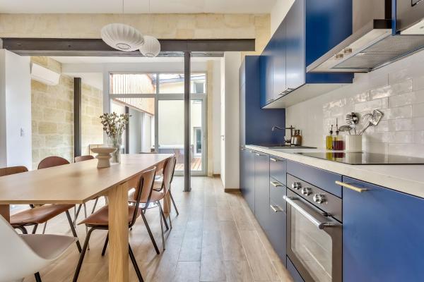 A la foto es mostra l'objecte Nocnoc - L'Oli 102m2 avec patio et jacuzzi situat a la ciutat de Bordeus.