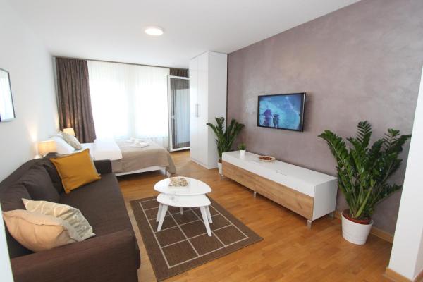 Evergreen - studio in Belgrade to relax and enjoy, parking 5 eur per day, Belgrad