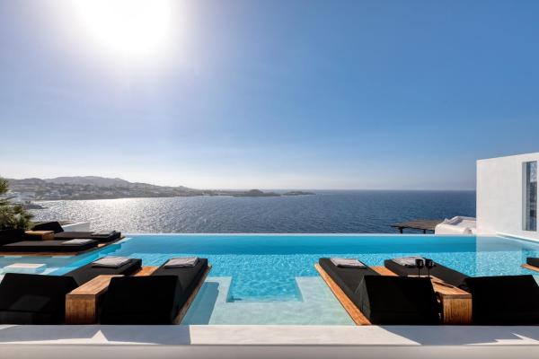 Psarou Black Villas - Mykonos