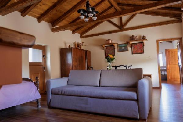 A la foto es mostra l'objecte Taygeti's mountain lodge situat a la ciutat de Trípi.
