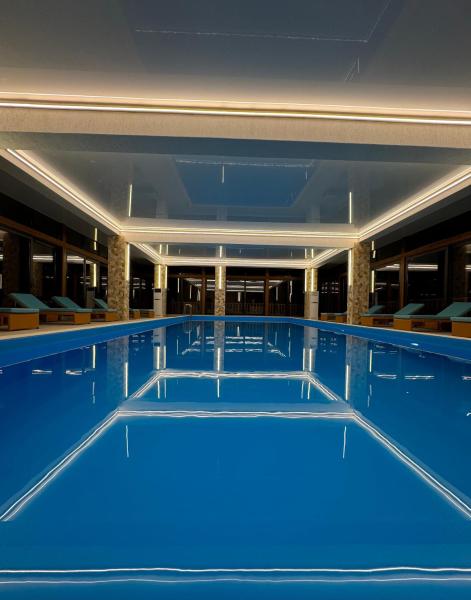A la foto es mostra l'objecte Gistola Hotel Mestia situat a la ciutat de Mestia.