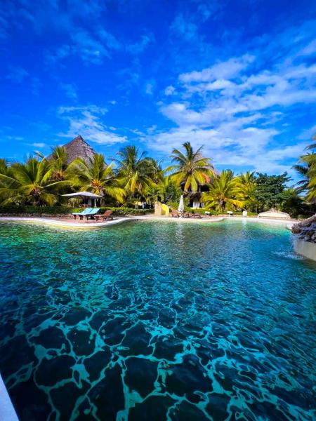Nella foto è visibile l'oggetto Tembo Beach Cottage situato nella città di Malindi.