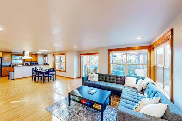 Auf dem Foto ist das Objekt Central District Hideaway in der Stadt Seattle zu sehen.