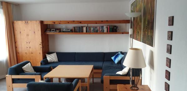 Op de foto is het object Casa Laudinella 2,5 Zimmer te zien, gelegen in de stad Flims.