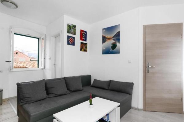 A la foto es mostra l'objecte Apartment Duje situat a la ciutat de Split.