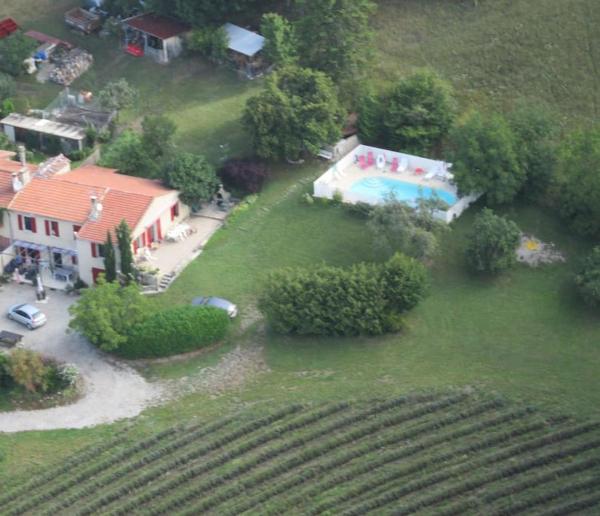 Nella foto è visibile l'oggetto Gîte Les Flôreaux appartement situato nella città di Die.