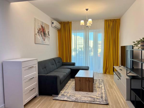 A la foto es mostra l'objecte C-entral Apartments Bucharest with Private Parking situat a la ciutat de Bucarest.
