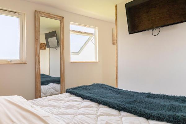 A la foto es mostra l'objecte Mobil Home à la Ferme situat a la ciutat de Fiennes.