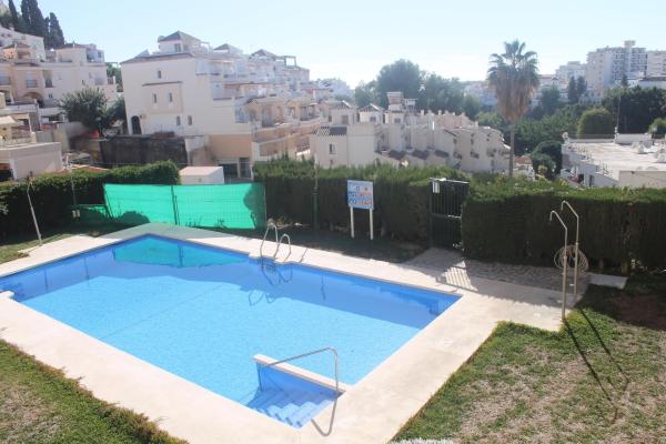Na fotografii je vidět objekt HAWAI 13 Nerja nacházející se ve městě Nerja.