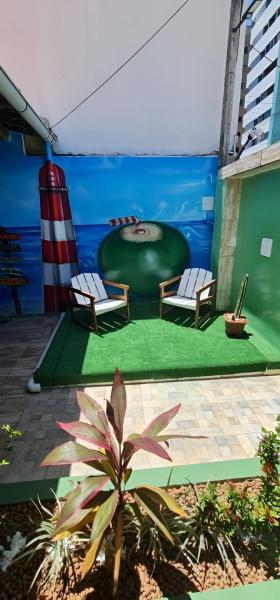 Nella foto è visibile l'oggetto Pousada Hostel Mar e Sertão situato nella città di Maceió.