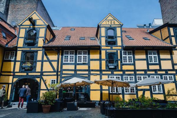 Capsule Hotel Nyhavn63, Копенгаген