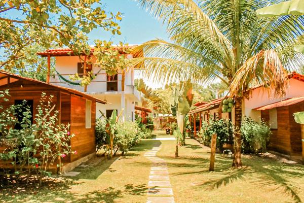 Auf dem Foto ist das Objekt Family Guest House in der Stadt Ilha de Boipeba zu sehen.