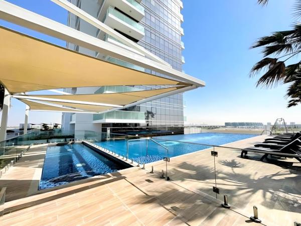 På billedet ses objektet Cozy Studio in Dubai beliggende i byen Dubai.