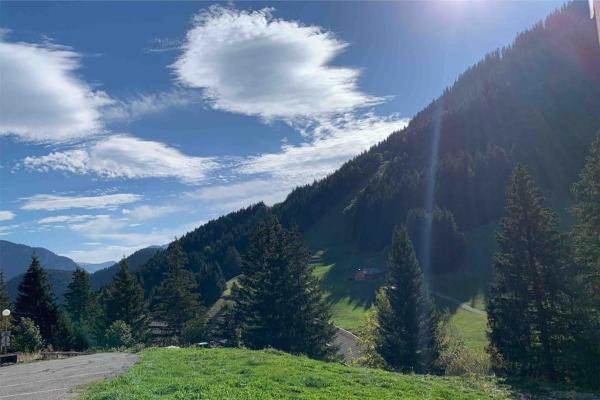 På billedet ses objektet Appartement à la montagne (jusqu'à 6 personnes) beliggende i byen Le Biot.