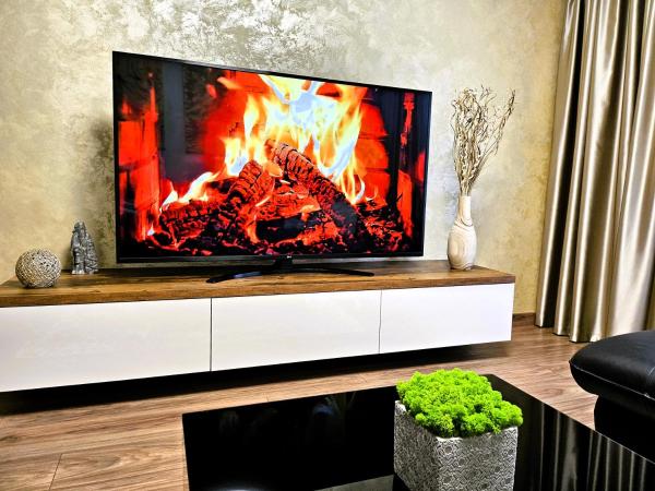 A la foto es mostra l'objecte Košice City Center Rental Apartments situat a la ciutat de Kosice.