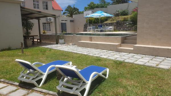 En la foto se muestra el objeto Mangues Oasis ubicado en la ciudad de Petit Gabriel.