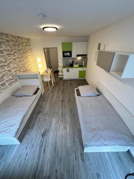 A la foto es mostra l'objecte Apartment Kompakt 24/7 situat a la ciutat de Kassel.