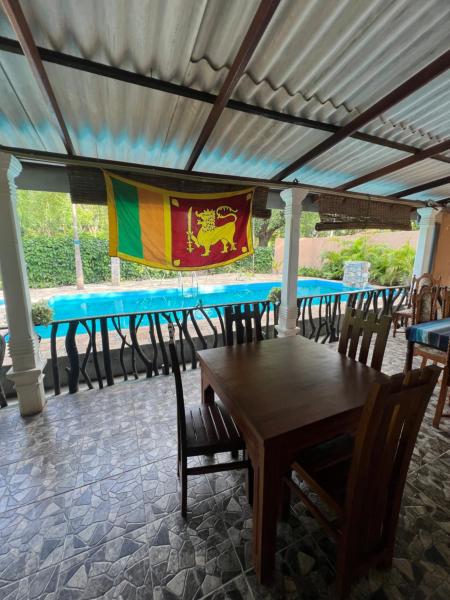 A la foto es mostra l'objecte TEMBO Cottage Wilpattu situat a la ciutat de Radagama.