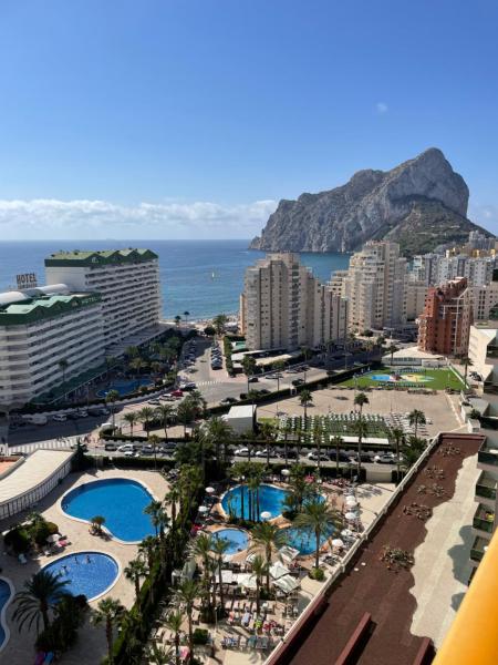 A la foto es mostra l'objecte Ambar Beach 216B situat a la ciutat de Calp.