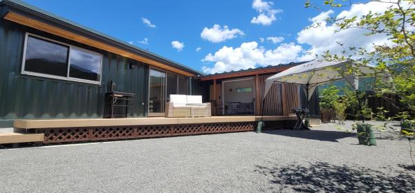 河口湖ベースキャンプ登り坂の写真5