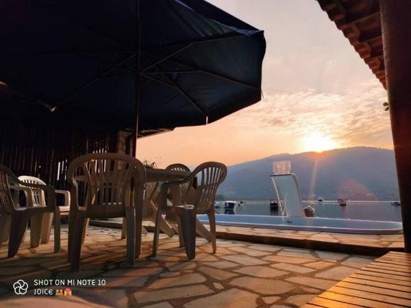 A la foto es mostra l'objecte Casa Mar - Beira mar na Ilha do Araújo - Paraty situat a la ciutat de Parati.