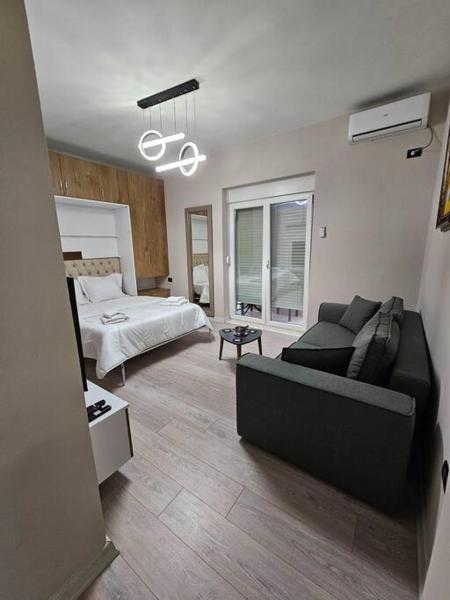 Studio near US Embassy with balcony, Tirana